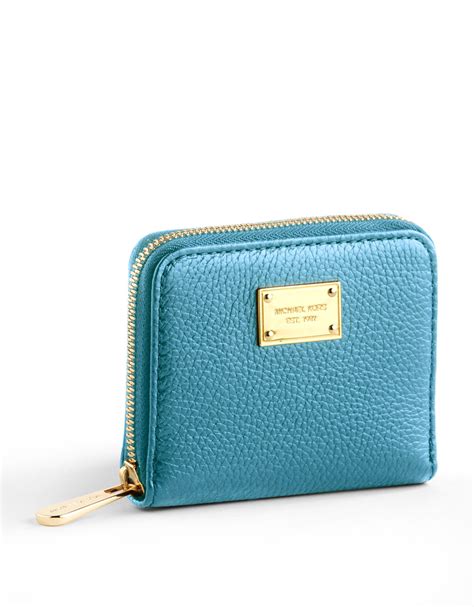 fair aqua michael kors wallet|Michael Kors Women's Wallets .